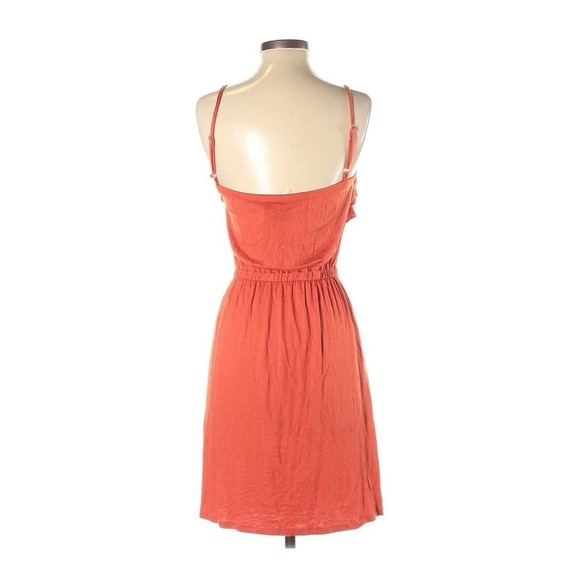 NWT Orange Dress Small - Picture 2 of 2